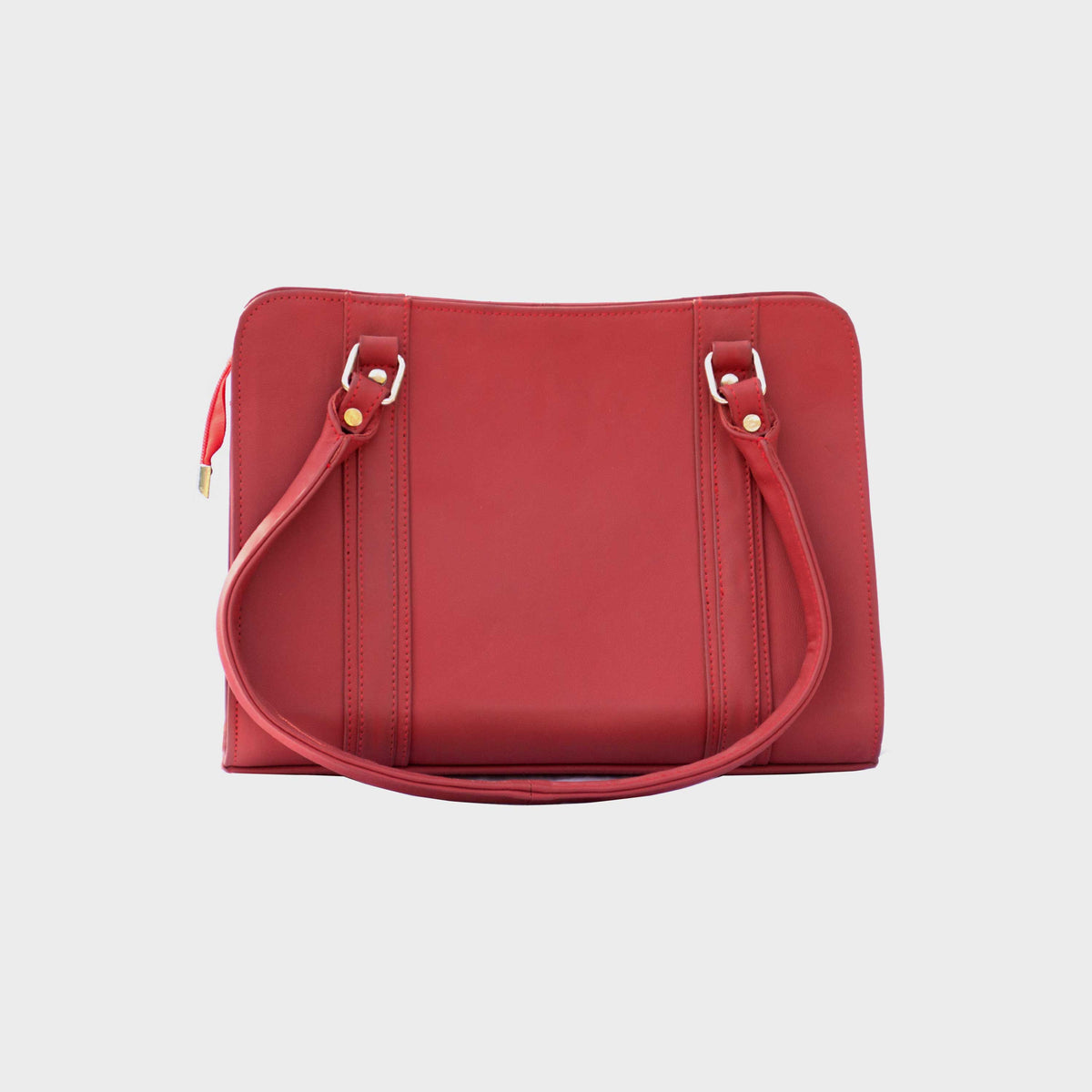 Rosara Women's Pink Leather Shoulder Bag