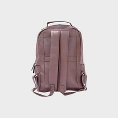 Rovahn Brown Leather Backpack