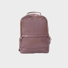 Rovahn Brown Leather Backpack