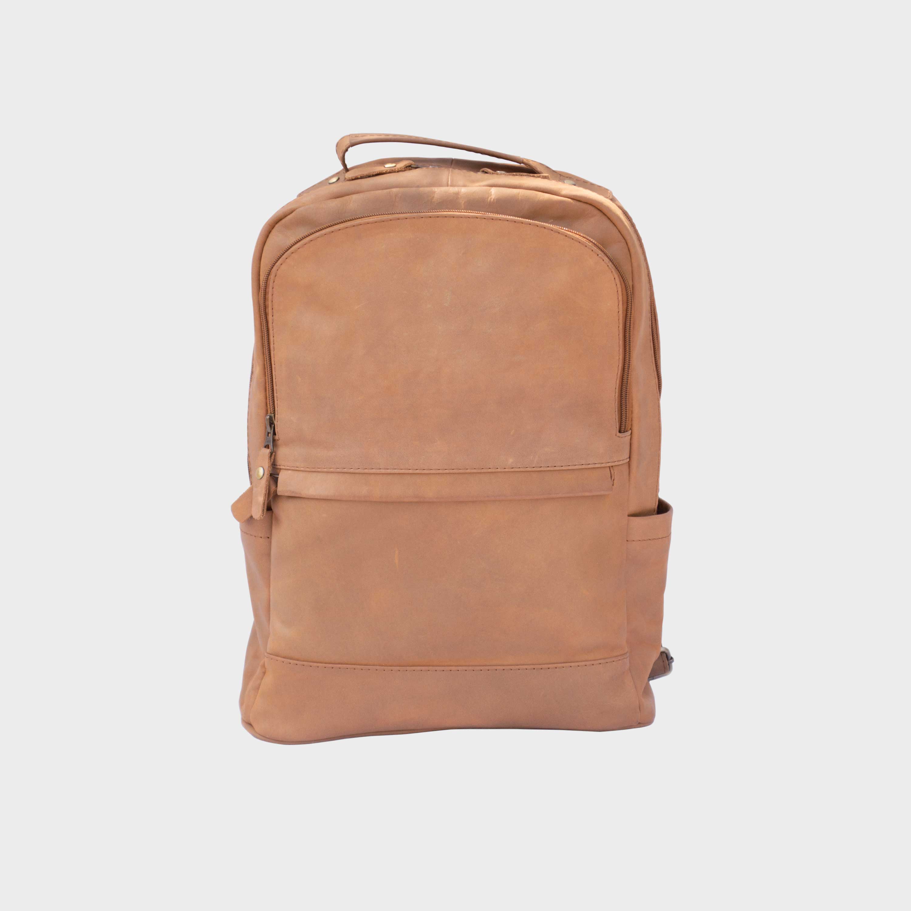 Rovahn Leather Backpack