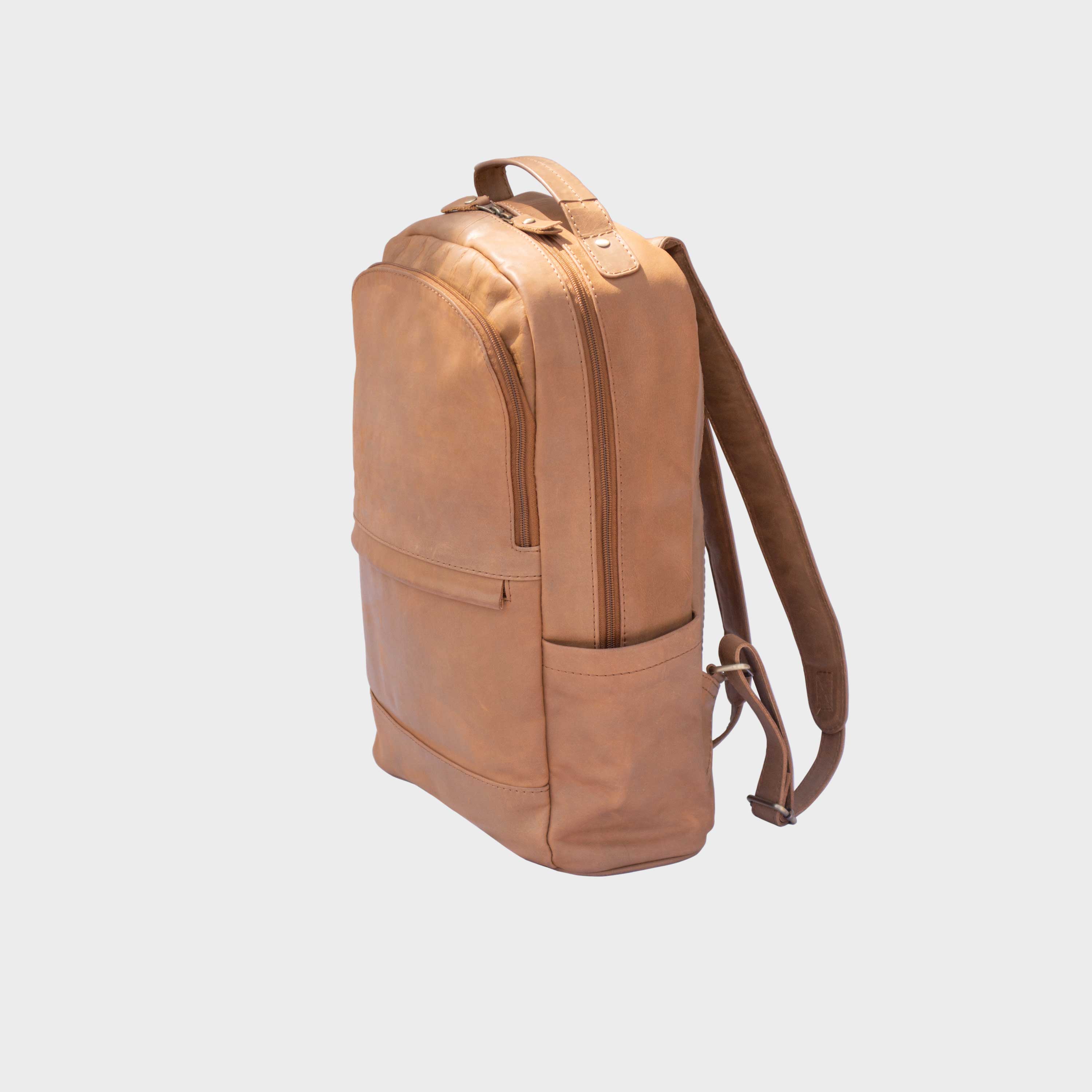 Rovahn Leather Backpack