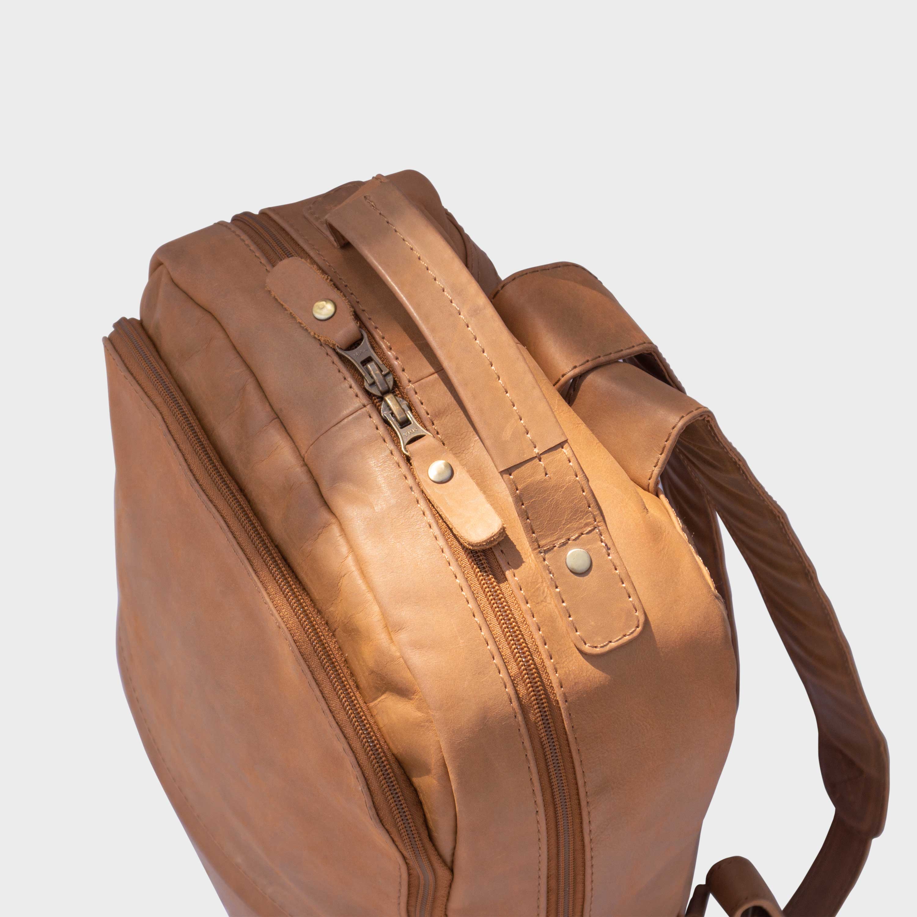 Rovahn Leather Backpack