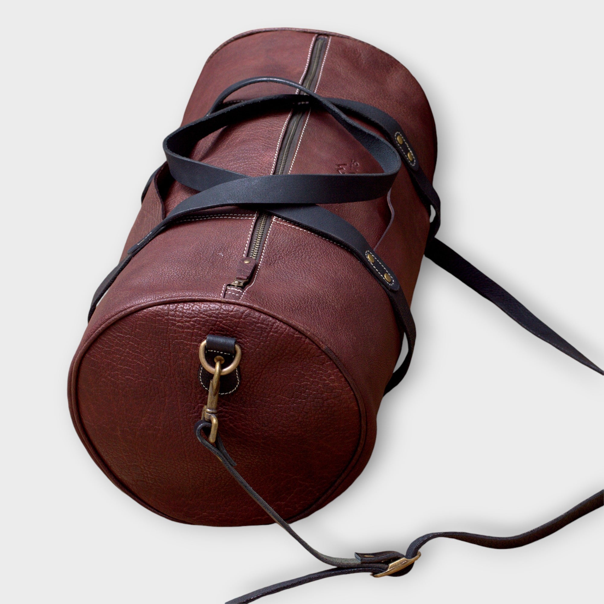 Shangrila Maroon Weekender Bag