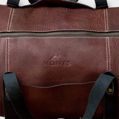 Shangrila Maroon Weekender Bag