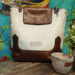 Rakaposhi Fairy Bag - White & Brown