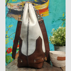 Rakaposhi Fairy Bag - White & Brown