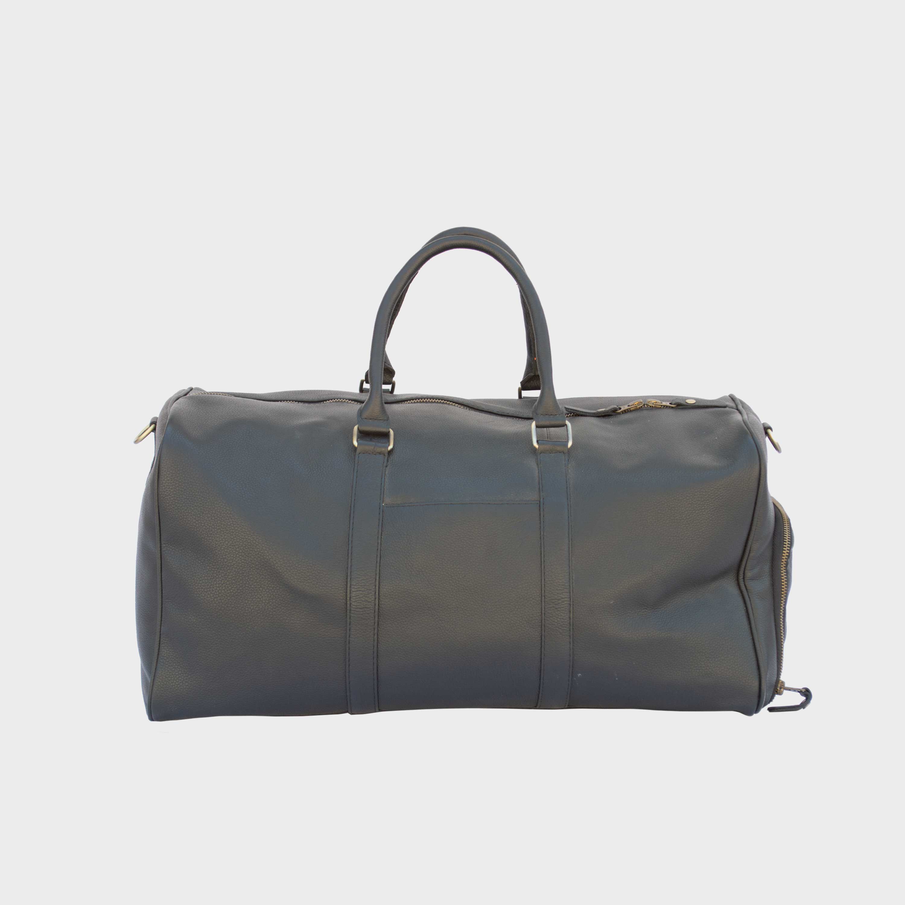 Valmor Large Leather Duffle Bag