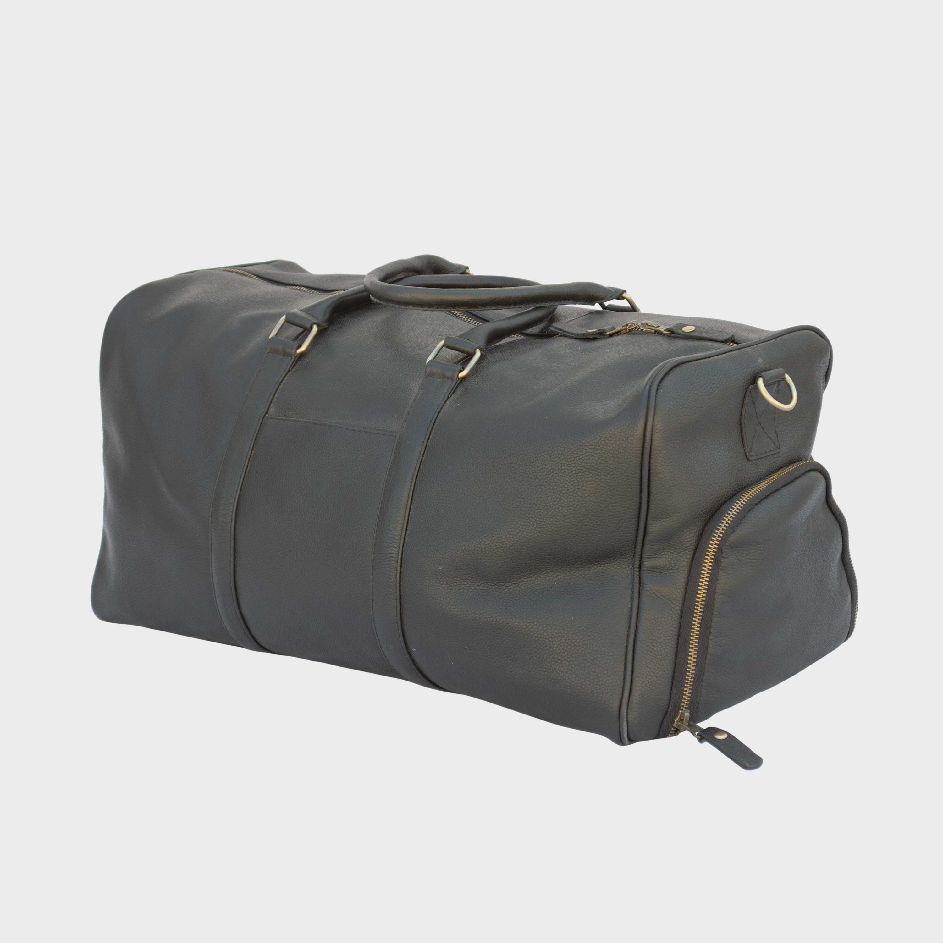 Valmor Large Leather Duffle Bag
